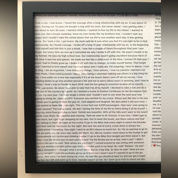 Our Love Story….(Just an AD) - Picture 2 of 8